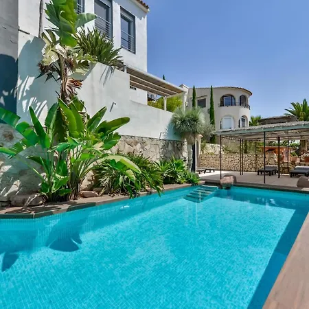 Sunset Serenity Villa Benissa